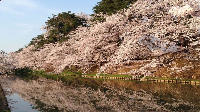 【さくらまつり◆朝食付】さくらと一緒に★お花見弁当付きプラン■ご出発日受取■